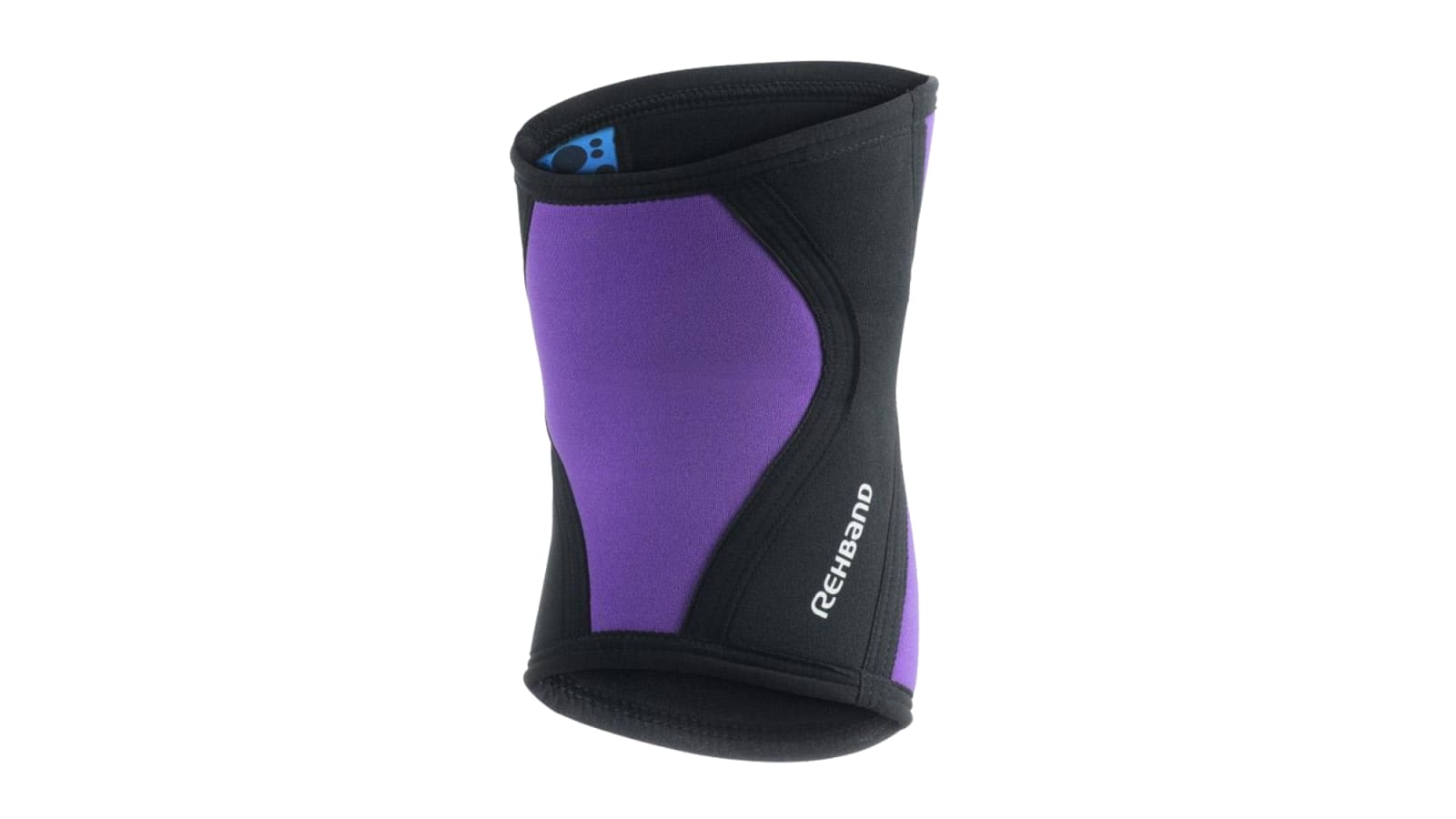Rehband Rx 5mm Knee Sleeve - Black / Purple | Rogue USA